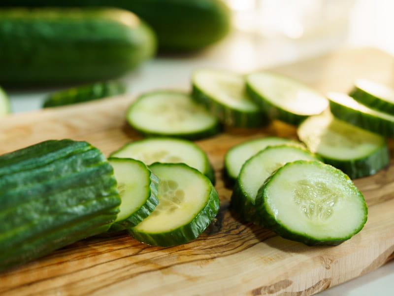 Health Benefits Of Cucumber: It Keeps The Body Hydrated