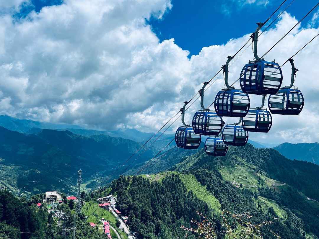 5 Best Ropeway Rides In India
