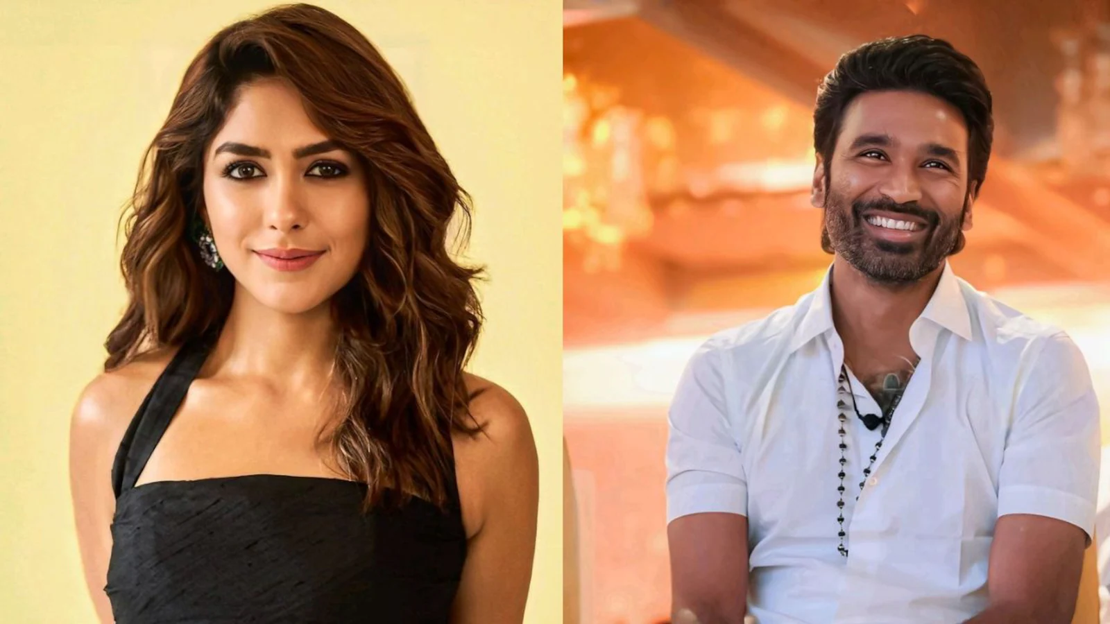 Rumor: Mrunal Thakur Confirmed Dating Dhanush!