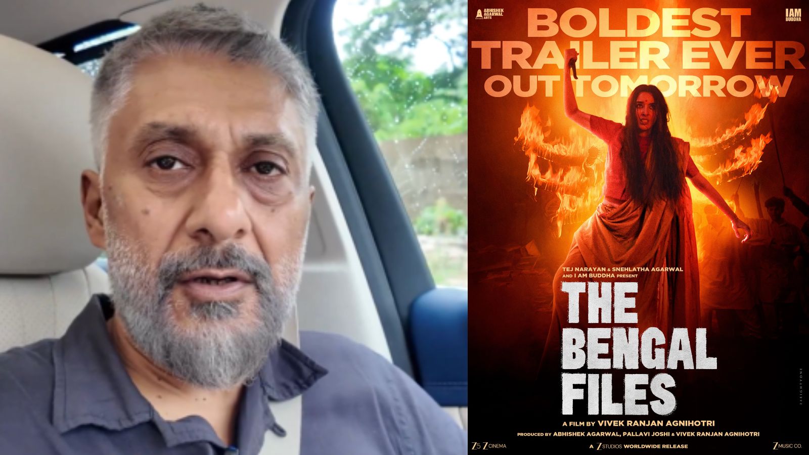Vivek Agnihotri's 'Bengal Files' Kolkata Trailer Cancelled