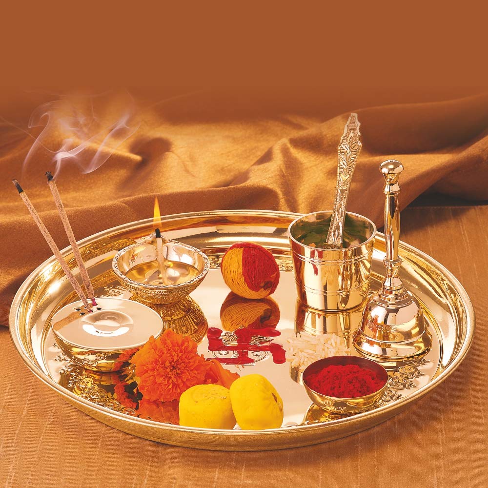 7 Essential Items You Must Have on Your Puja Plate
