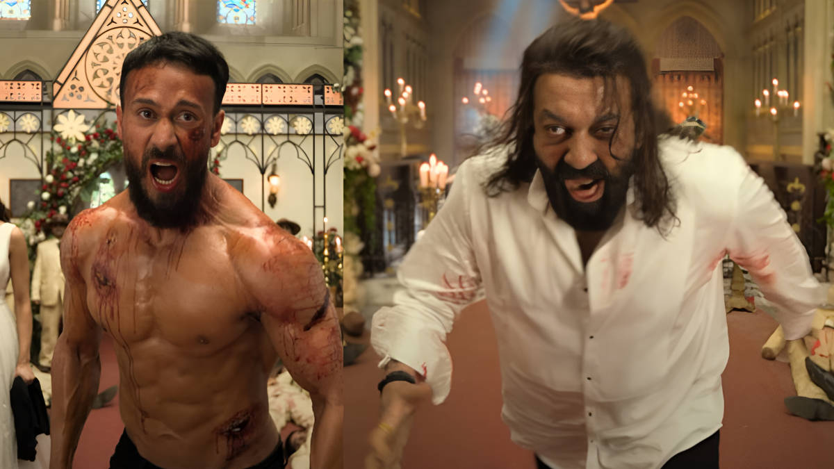 Baaghi 4 Teaser Out: Tiger Shroff Gets Ready To Fight Sanjay Dutt