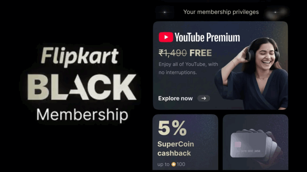 Flipkart Black: Flipkart Launches Premium Membership Programme