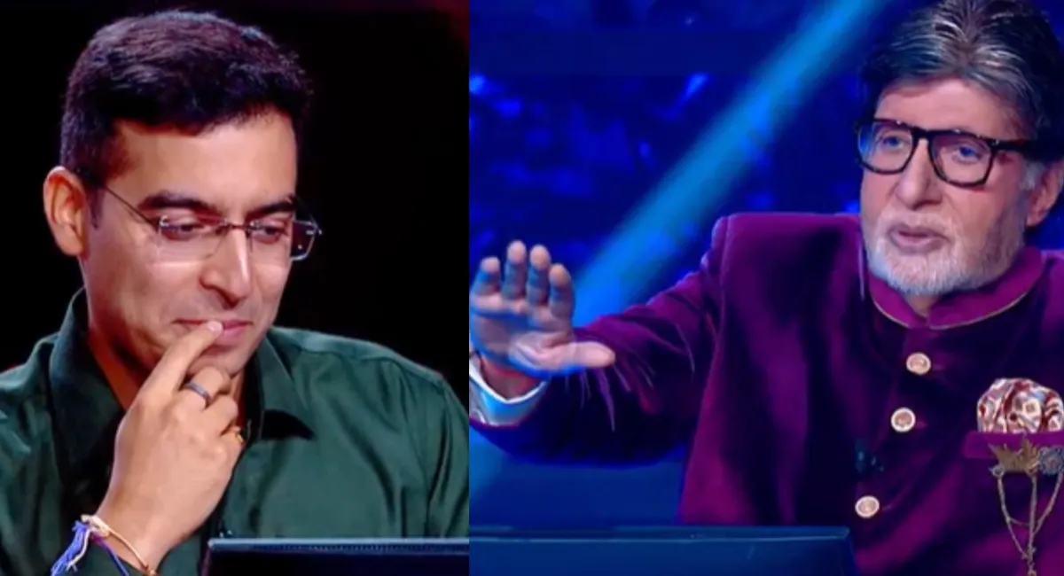 KBC 17: Uttarakhand's Aditya Kumar Becomes Season's 1st Crorepati