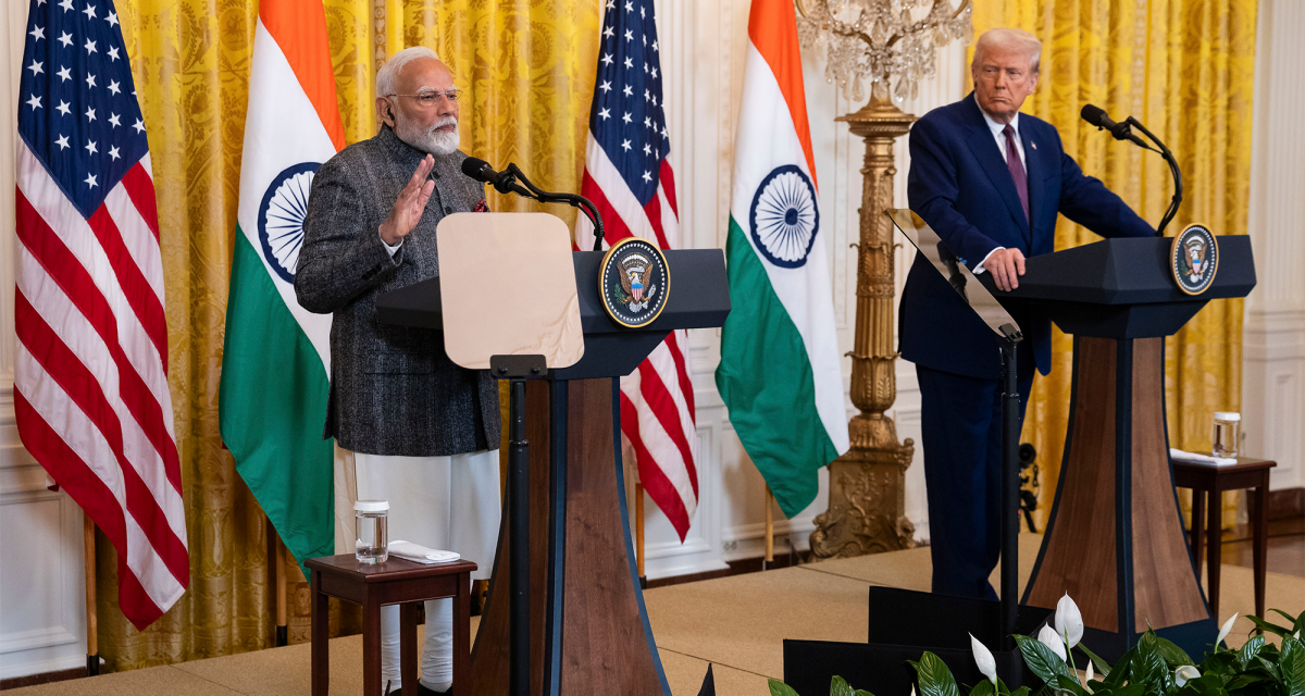 Trump Threatens India Again With High Tariffs On Russian Oil Purchases