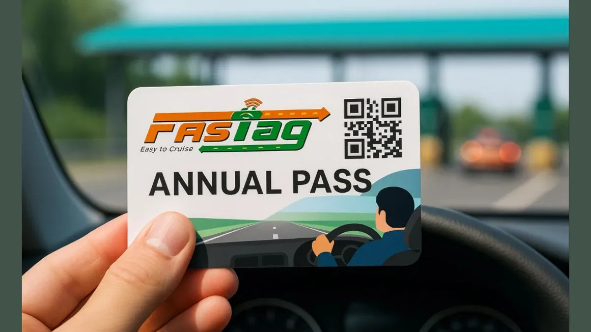 FASTag Annual Pass Will Be Implemented From August 15