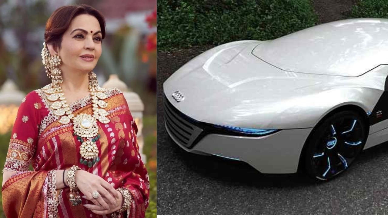 Nita Ambani Owns India’s Most Expensive Car: Worth Rs 100 Crore
