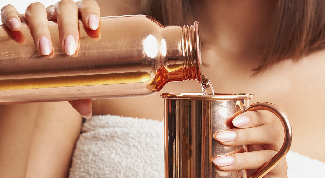 Health Benefits Of Drinking Water From Copper