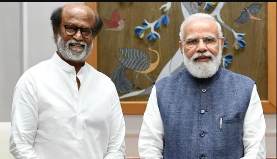 PM Narendra Modi Congratulates Rajinikanth On Completing 50 ‘Glorious’ Years In Cinema