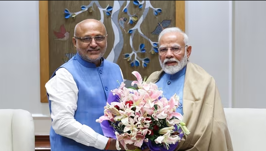 NDA Announced The Candidate For The Vice Presidential Election