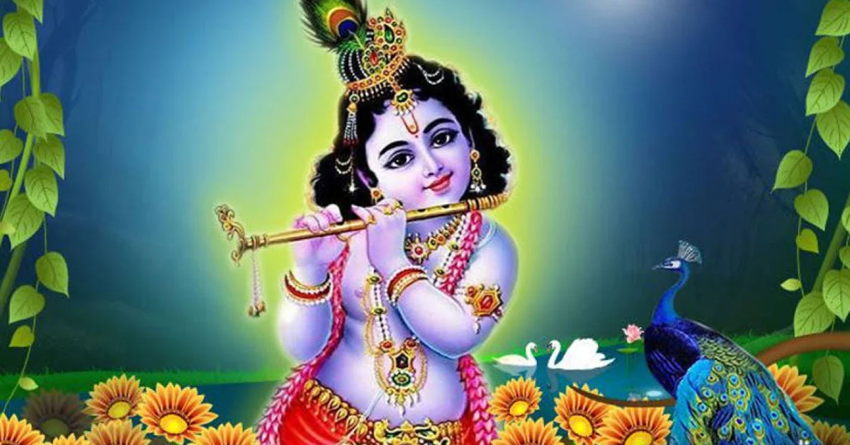 108 Names Of Lord Krishna With Meaning