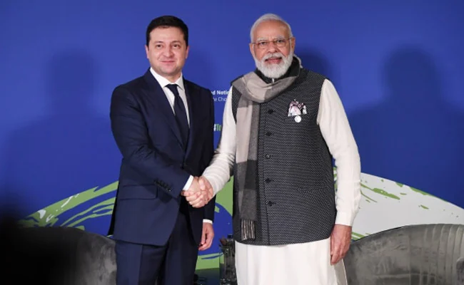 PM Modi Speaks With President Zelenskyy