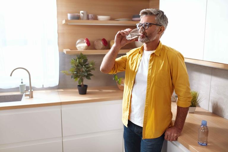 Side Effects Of Drinking Water While Standing