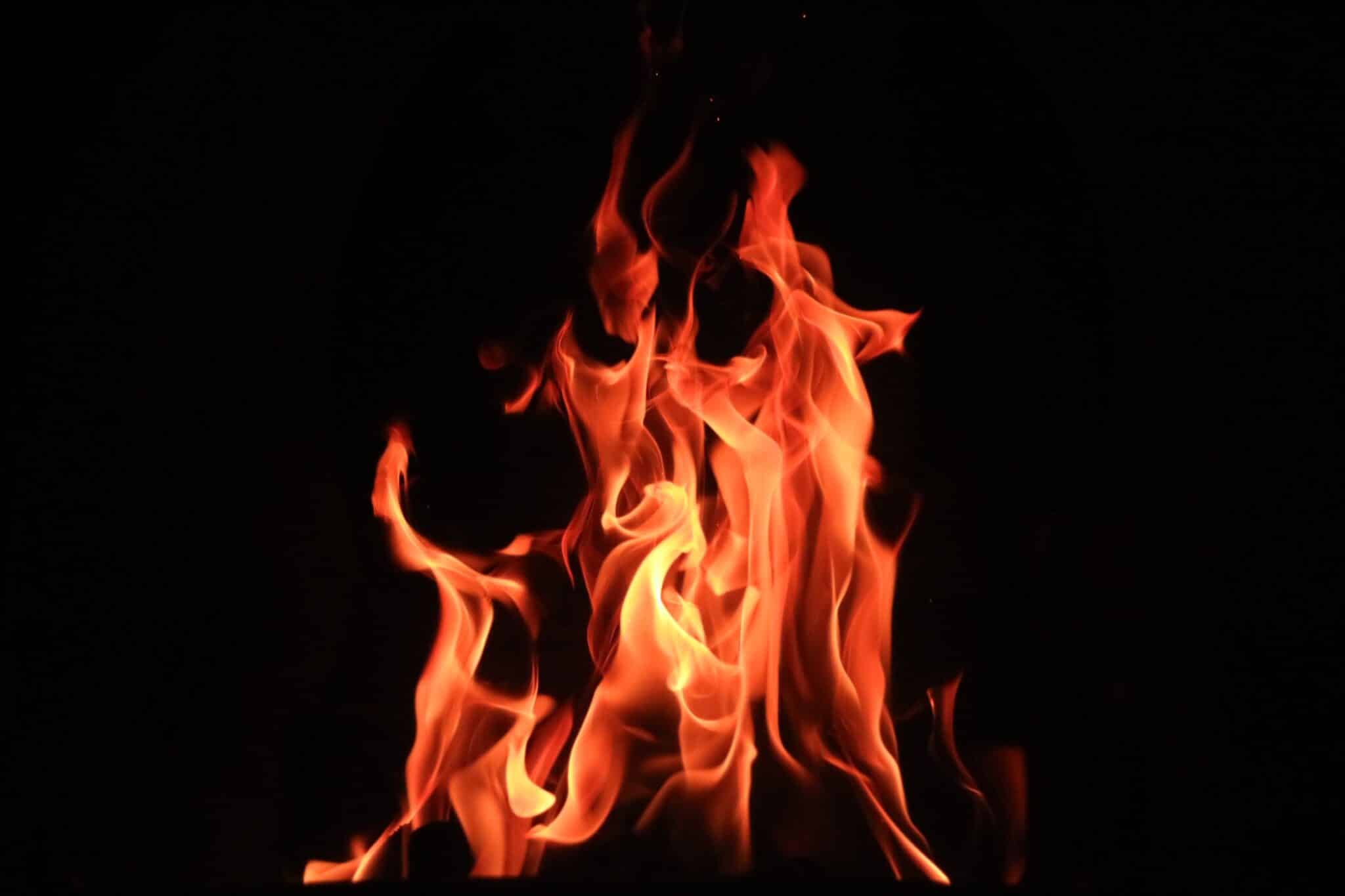 Which Part Of The Body Never Catches Fire?