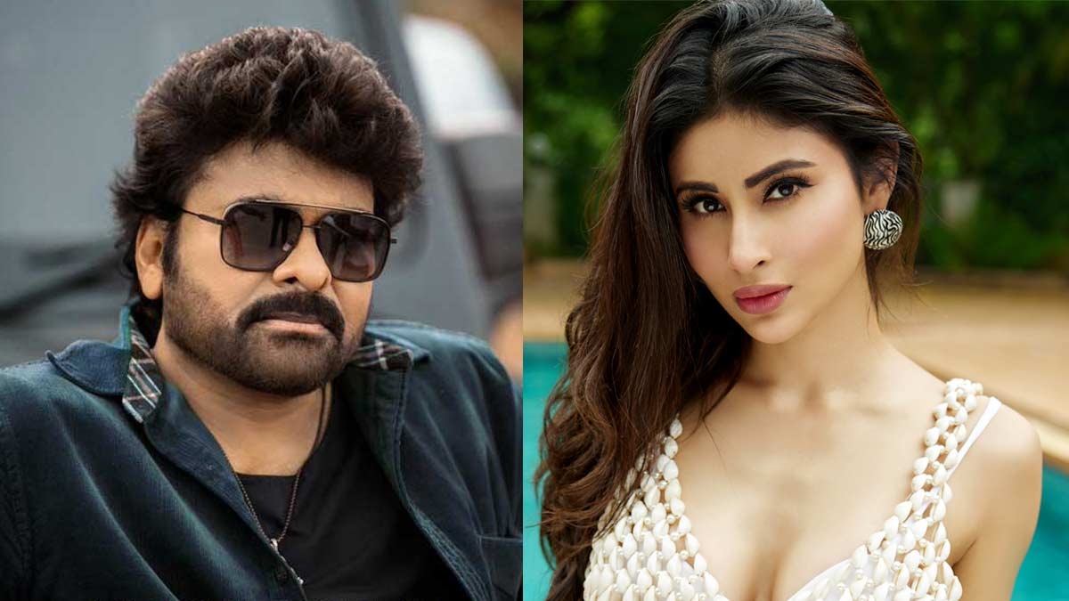 Mouni Roy's ₹50 Lakh Item Song: Actress Seen In Chiranjeevi's Film