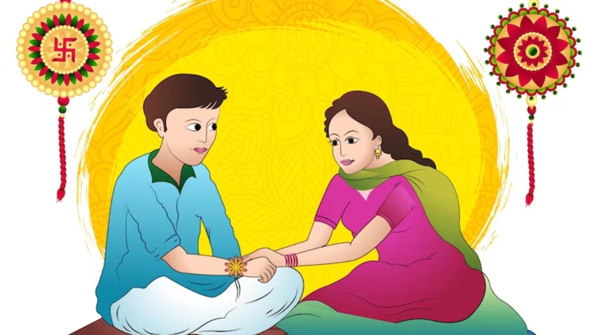 Which Direction Is Right To Sit In While Tying Rakhi?
