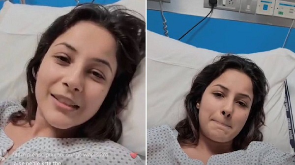 Shehnaz Gill Gets Hospitalised: Video Goes Viral
