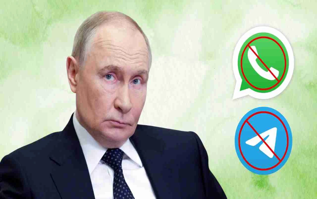 Russia Restricts WhatsApp And Telegram