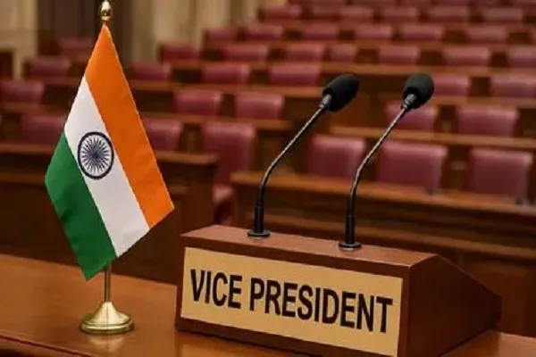 Vice Presidential Election Scheduled For September 9 