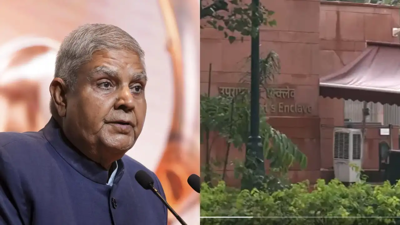 Former Vice President Jagdeep Dhankhar Will Stay At Abhay Chautala's House