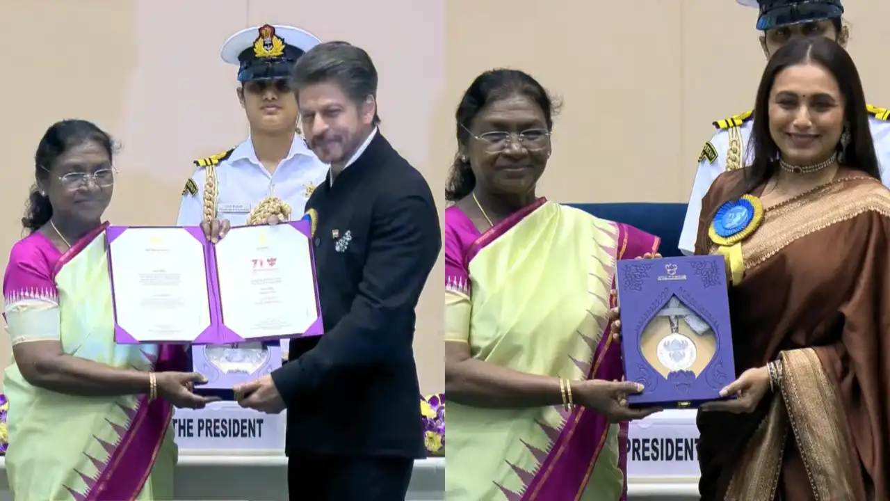 71st National Film Awards 2025: After A 30-year Wait, SRK Receives His First National Award