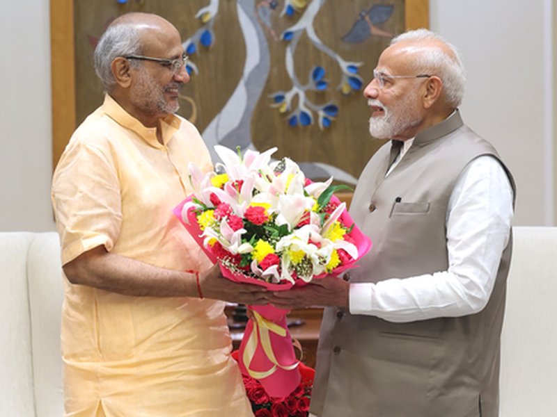 C.P. Radhakrishnan To Take Oath As The New Vice-President On September 12