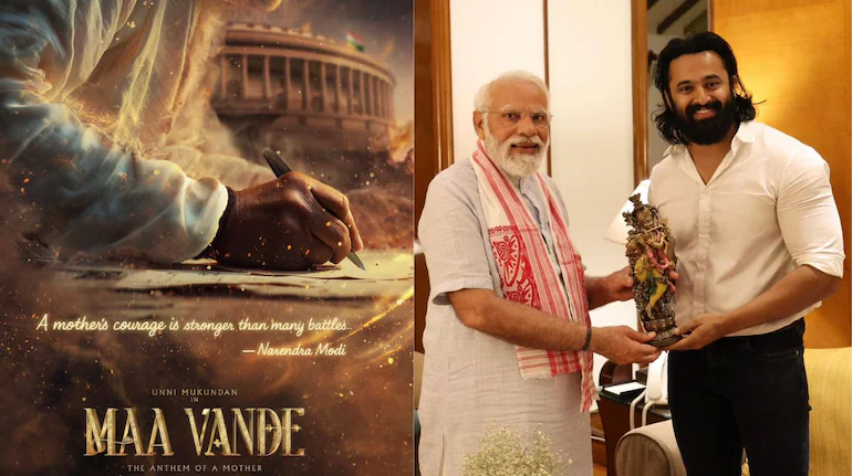 Indian Prime Minister Narendra Modi Biopic 'Maa Vande': Malayalam Star Announced