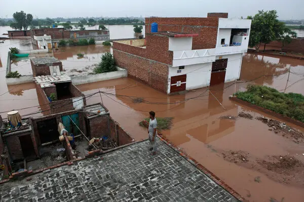 Punjab Floods Death Count Rises To 46