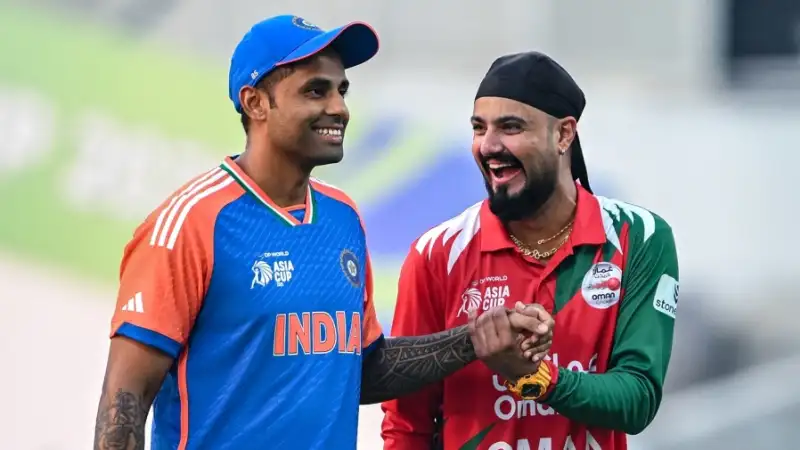 India vs Oman, Asia Cup 2025: India Win By 21 Runs