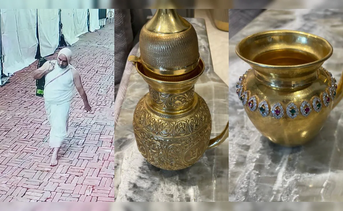Golden 'Kalash' Worth Rs 1 Crore Stolen During Jain Event At Red Fort