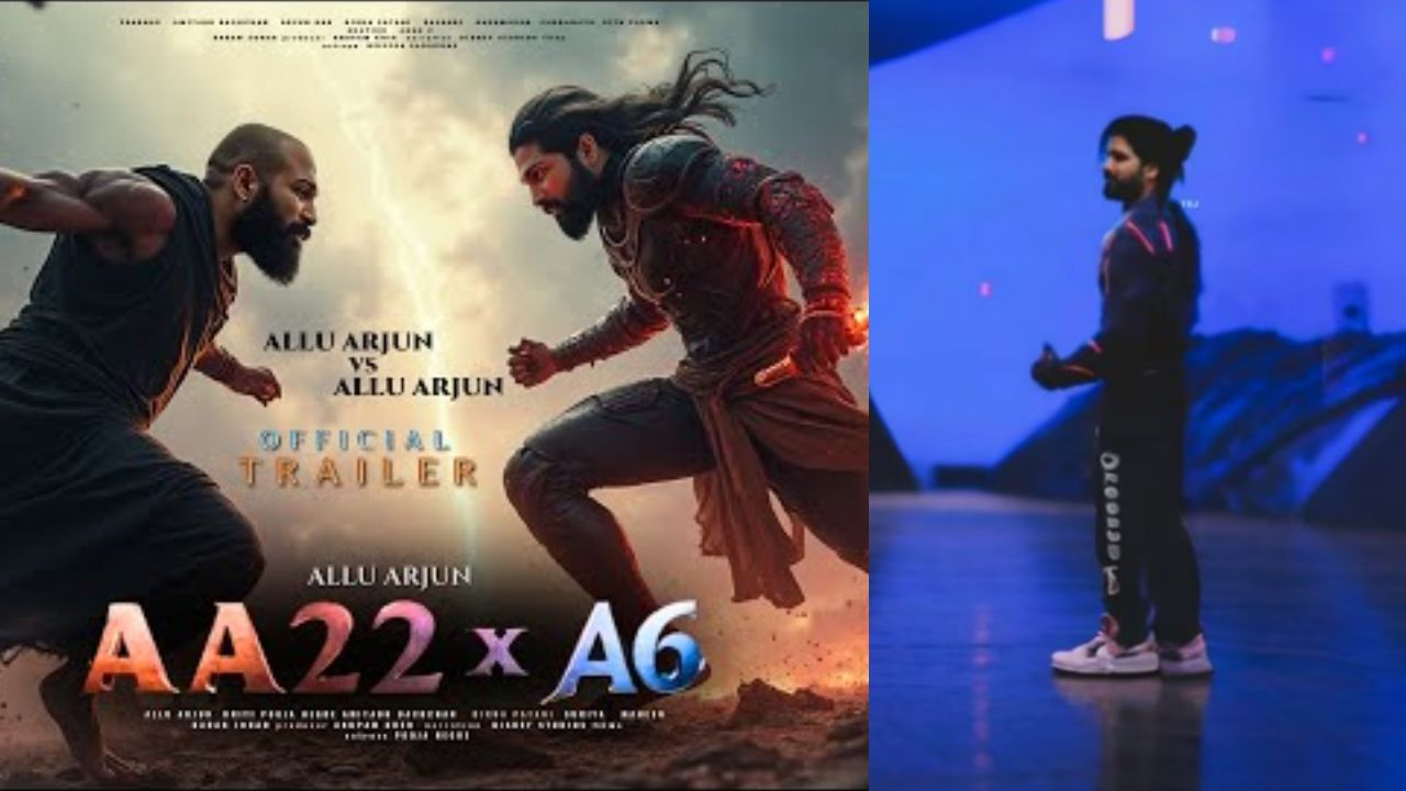 Allu Arjun’s New Film AA22xA6: First Look Leaked