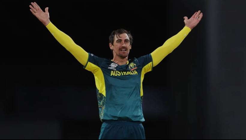 Mitchell Starc Announces Retires from T20Is , To Focus On Tests 2027 World Cup