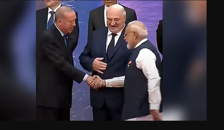 PM Modi Meets Turkey President Erdoğan Amid Strained Ties After Operation Sindoor