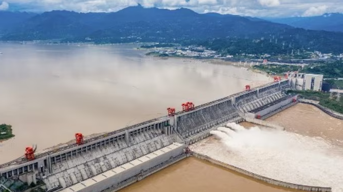 China Builds World’s First AI-Constructed Dam in Xinjiang