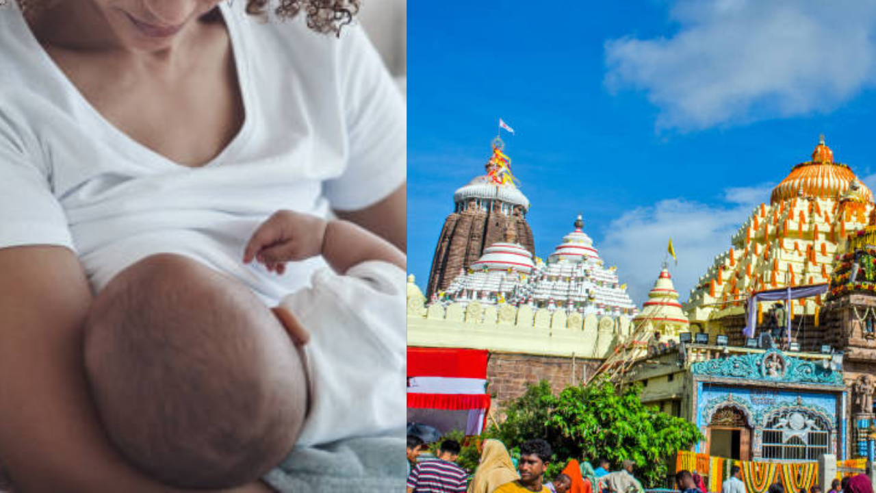 Jagannath Temple Sets Up First Breastfeeding Room for Devotee Mothers
