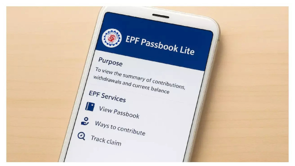 EPFO Launches ‘Passbook Lite’ To View Complete Account Details In One Click