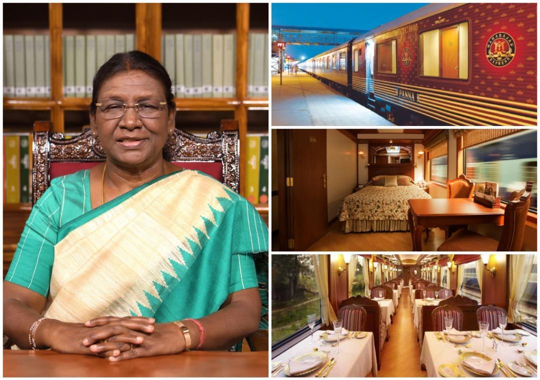 President Murmu Travels to Mathura by Luxury Train Today