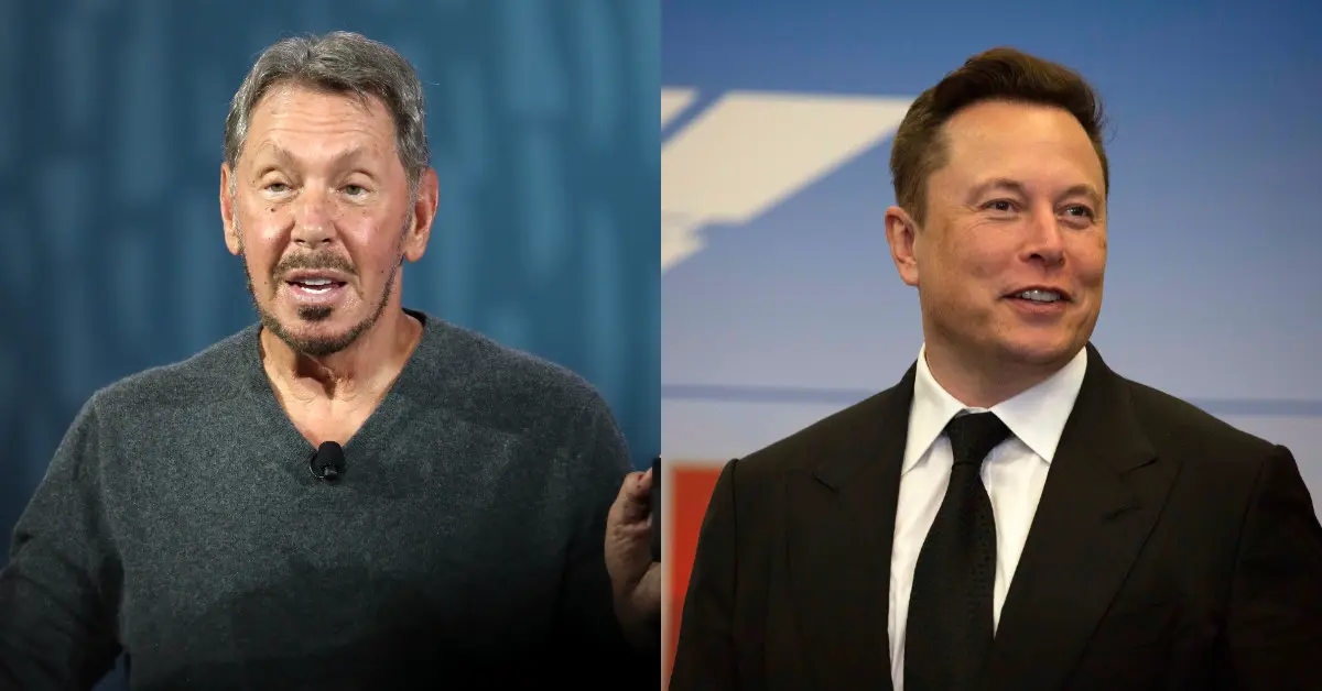 Larry Ellison Becomes World's Richest Person, Surpasses Elon Musk