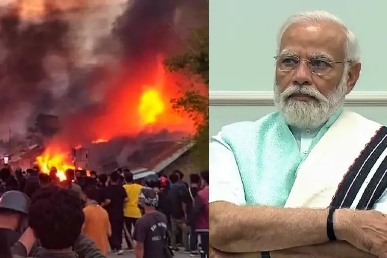 PM Modi Will Visit Manipur For The First Time After The Ethnic Violence