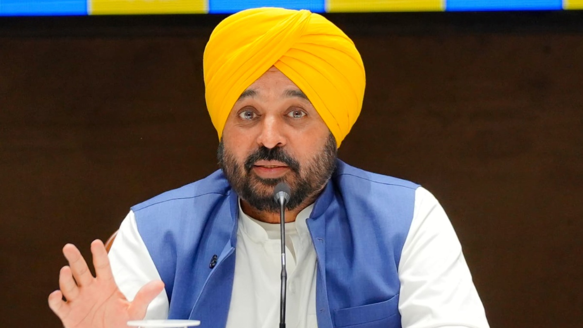 Punjab CM Bhagwant Mann Hospitalised With Fever