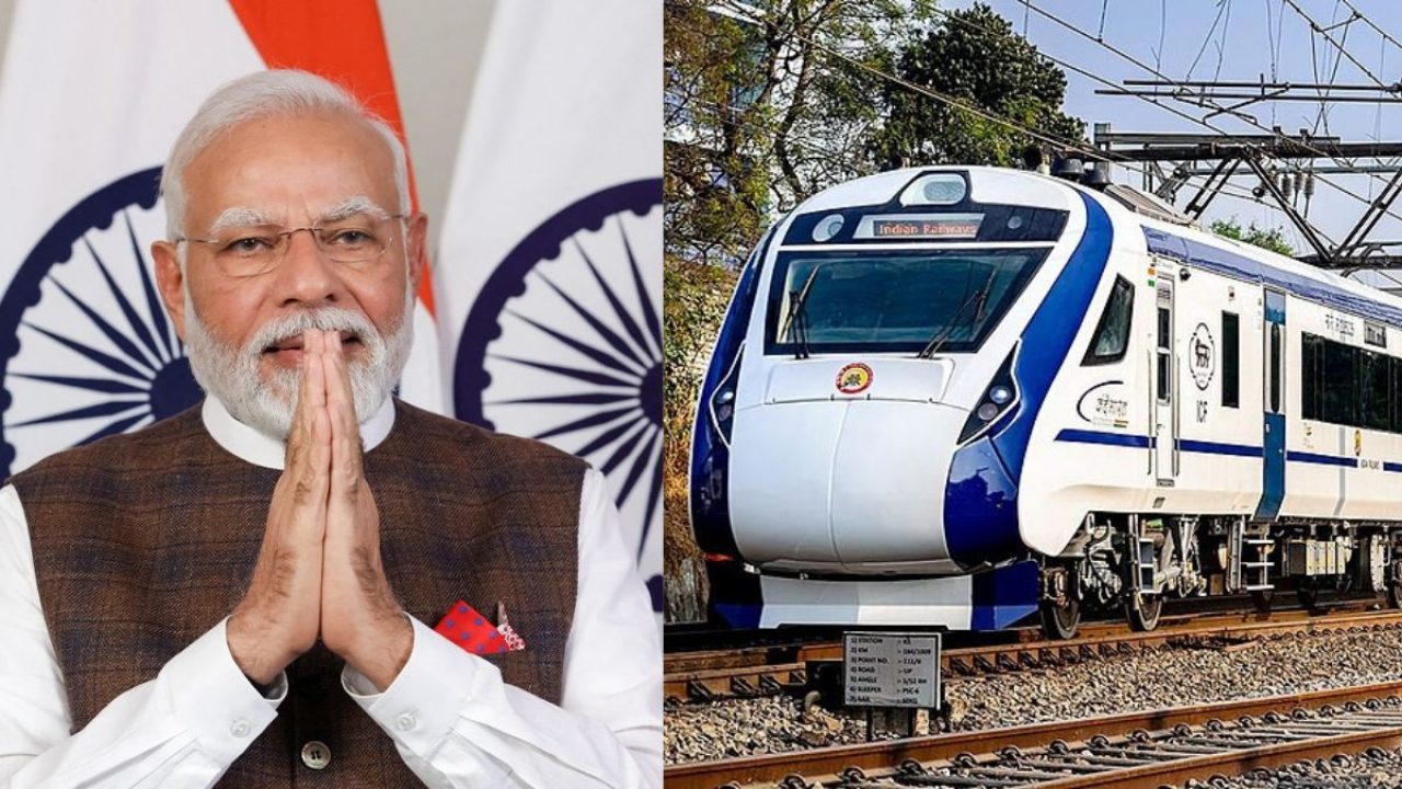 PM To Unveil Railway Projects Worth ₹1,700 Crore In Odisha