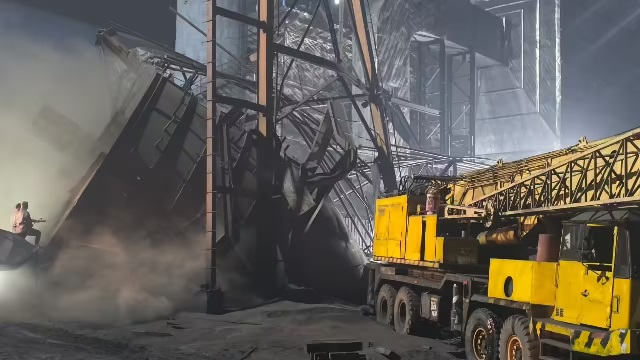 Major Accident At Steel Factory: 6 Workers Killed, 6 Injured