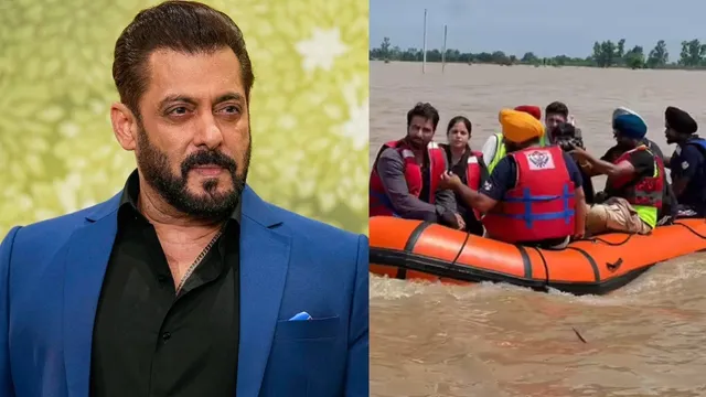 Salman Khan Donates Boats For Punjab Flood Rescue Operations
