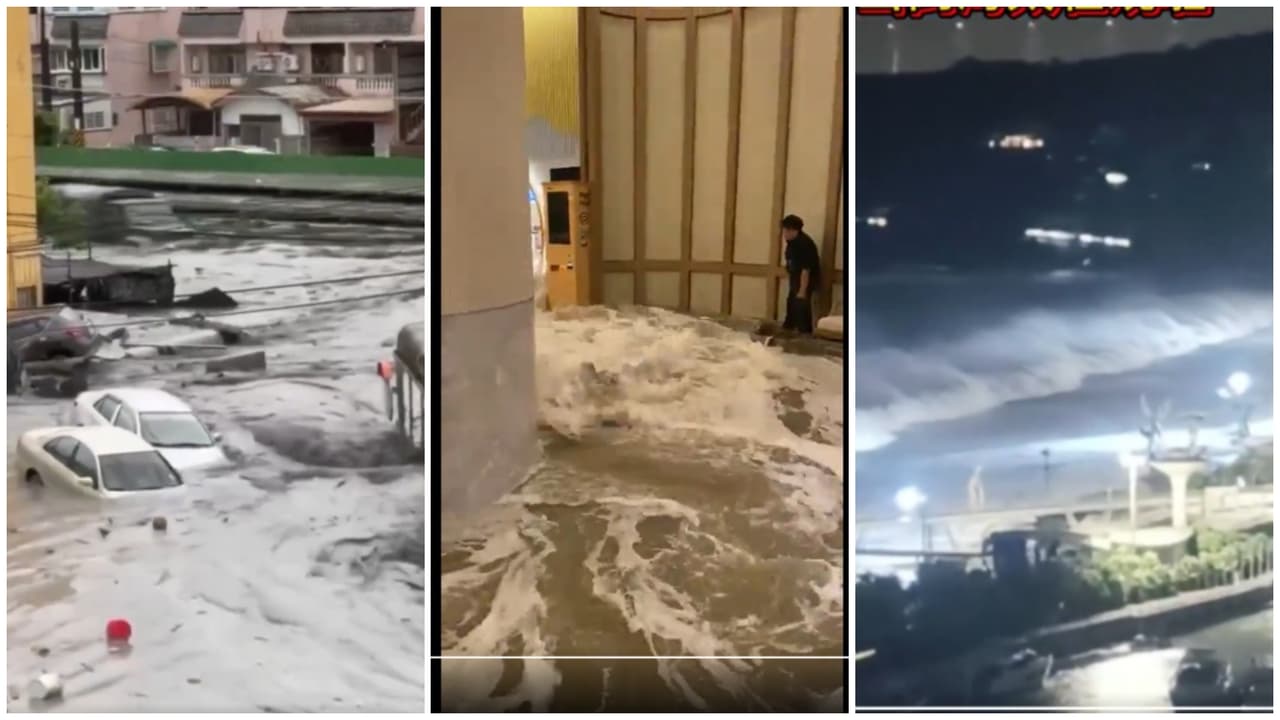 Super Typhoon Ragasa Slams Asia: Dozens Dead, Millions Affected Across Philippines
