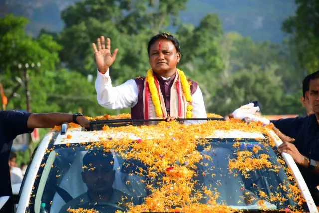 Odisha CM Majhi To Campaign For BJP Candidates In Bihar