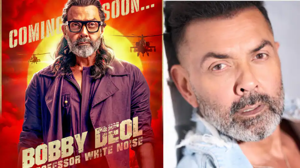 Bobby Deol Transforms Into Mad Scientist for New Film