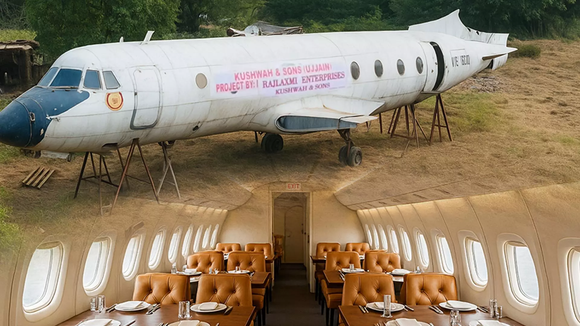 Old BSF Aircraft to Be Renovated and Transformed into 5-Star Hotel in Madhya Pradesh