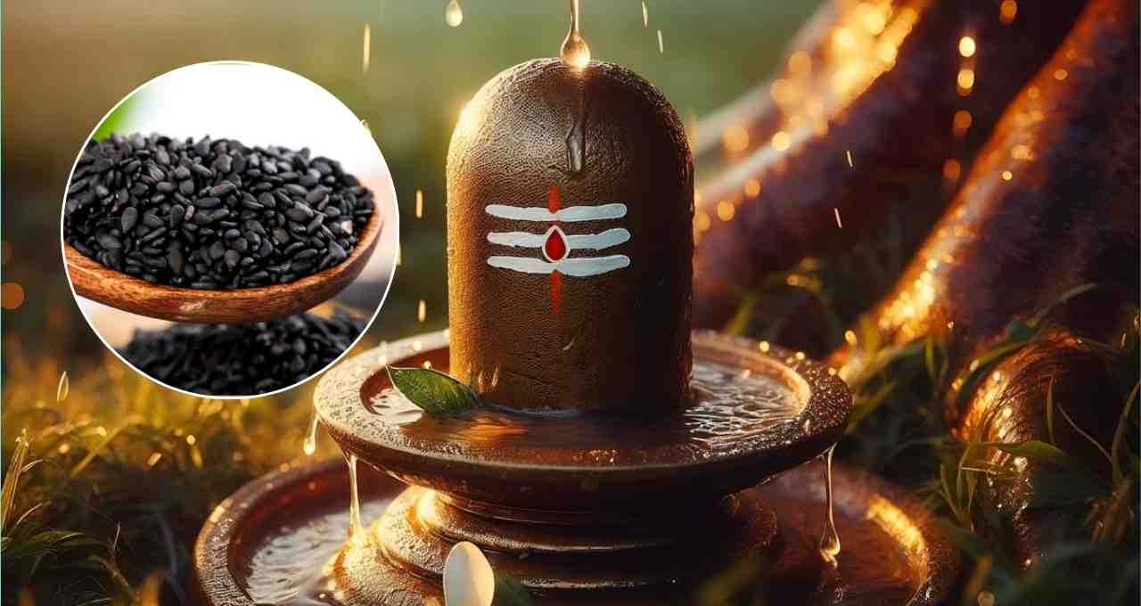 Offer Black Sesame Seeds to Lord Shiva On Monday For Peace and Prosperity