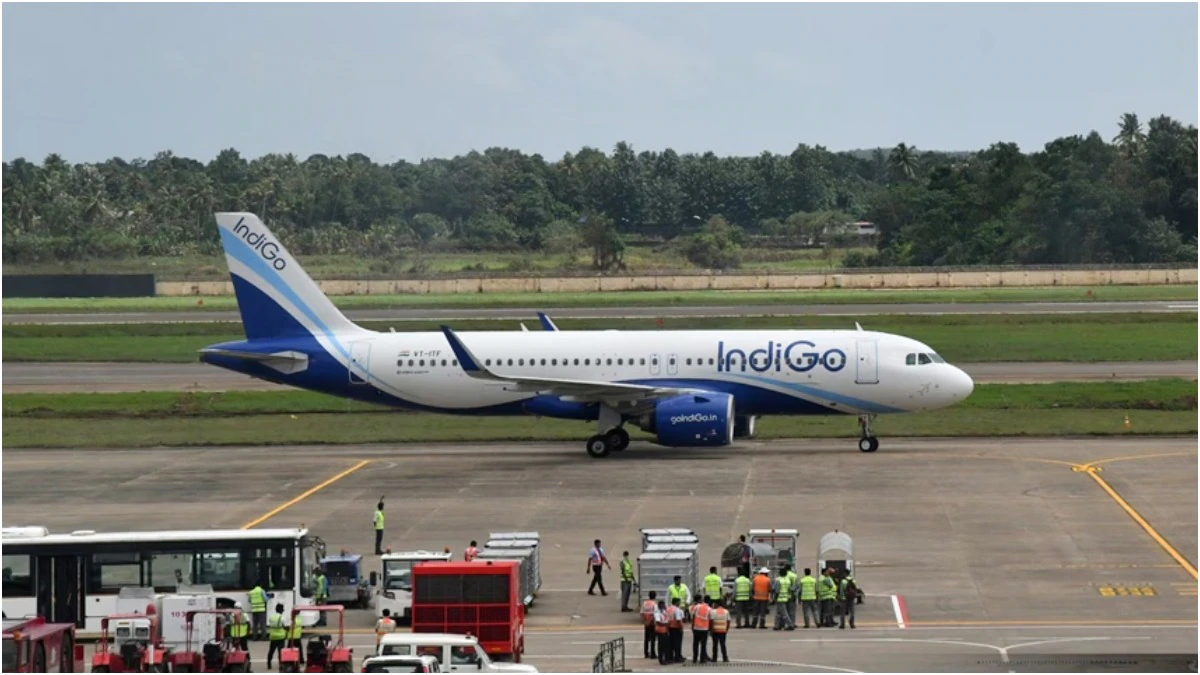 IndiGo Flight Makes Emergency Landing in Varanasi After Fuel Leak During Refueling
