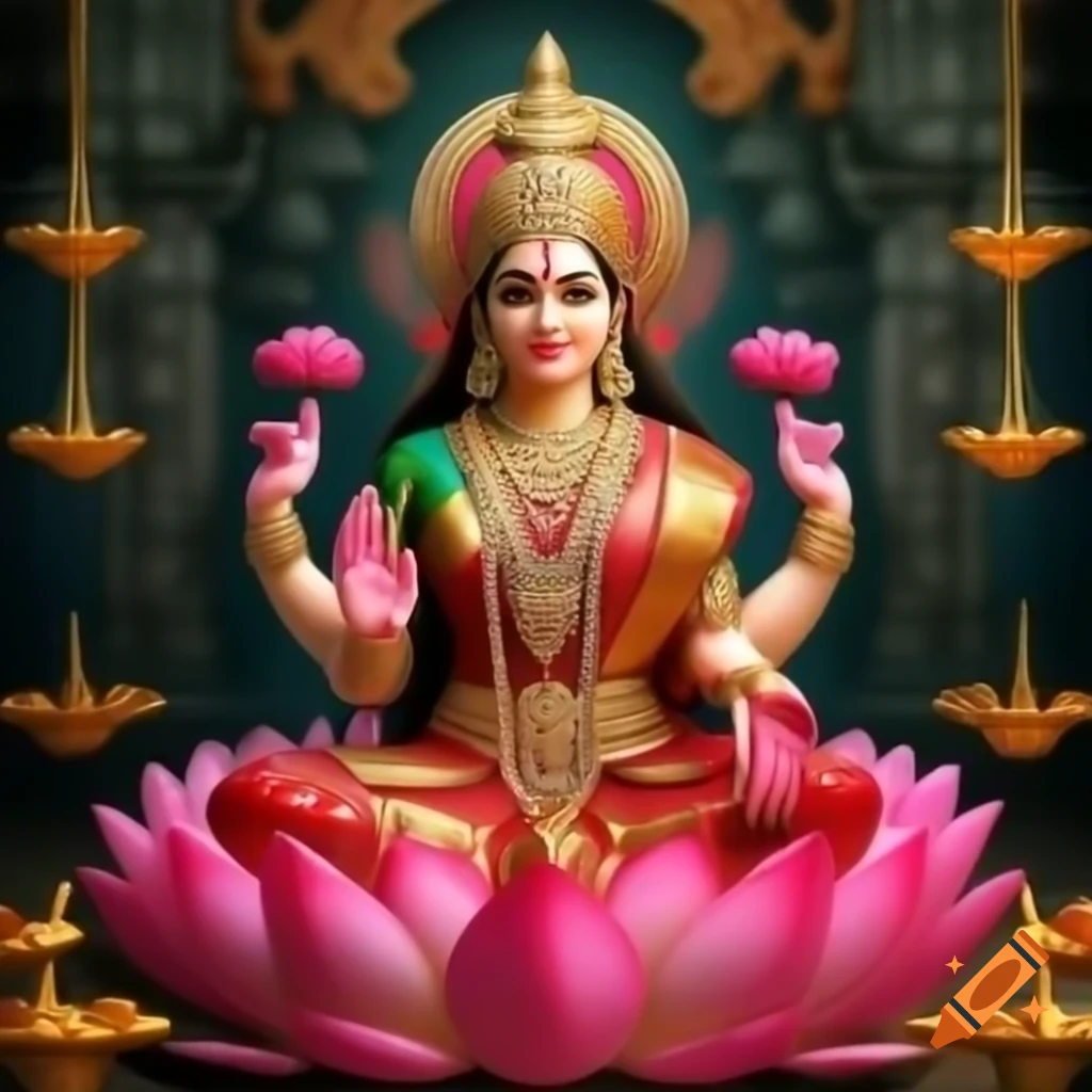 Goddess Lakshmi’s Favorite Flower: The Spiritual Significance of the Lotus